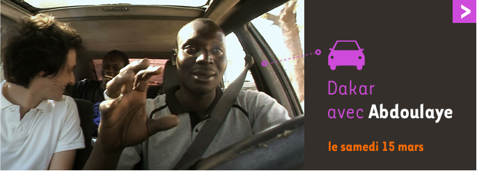 LEs protagonistes Taxi Show Dakar